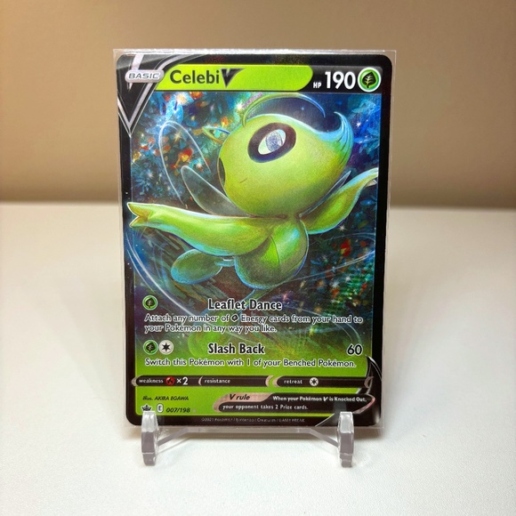 Celebi V (007/198) Chilling Reign *MINT CONDITION* - Picture 1 of 2